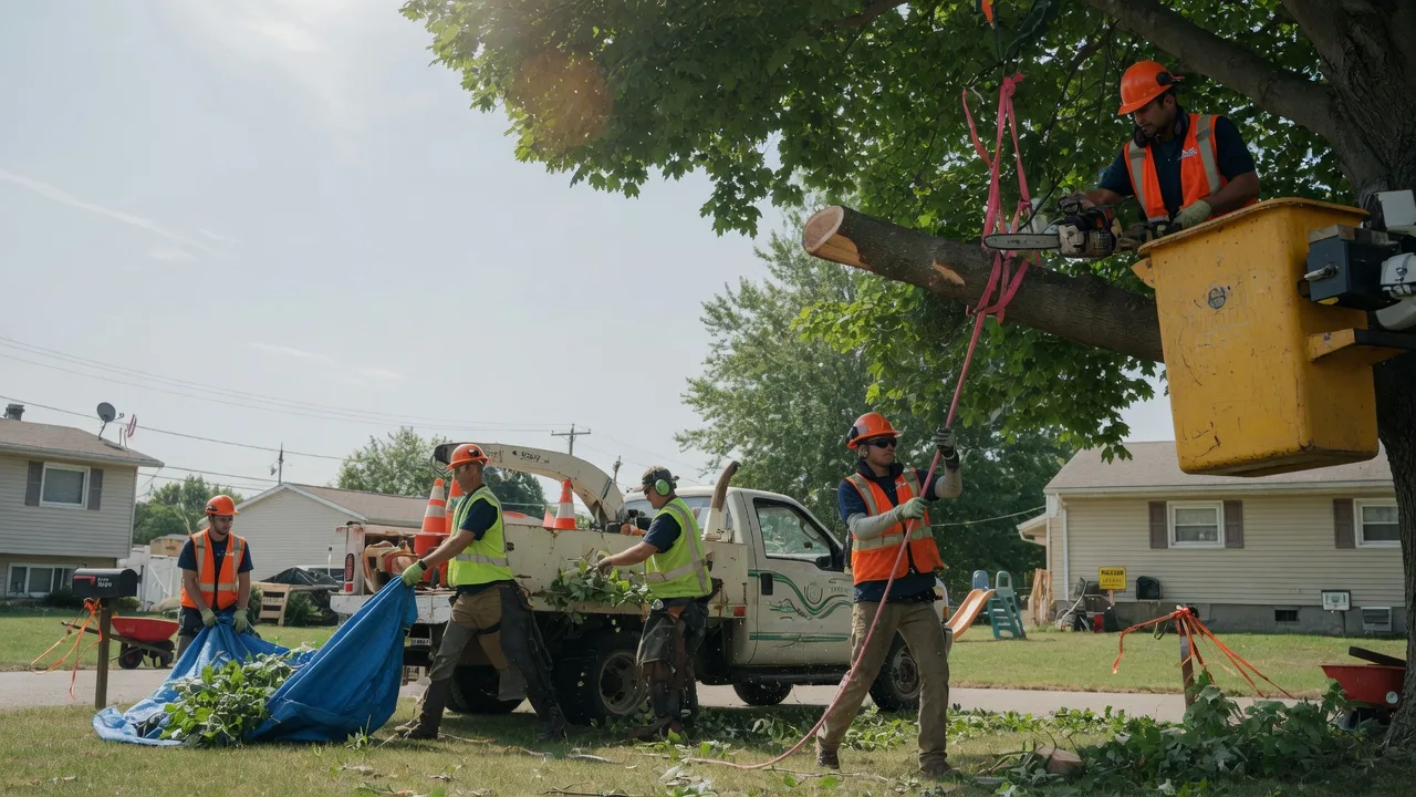Tree Care in Trussville, AL near me